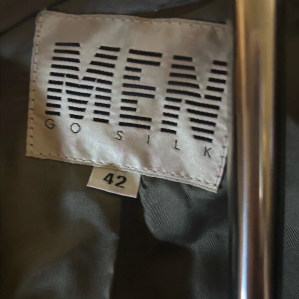 Go Silk Gray Jacket - Picture 7 of 8